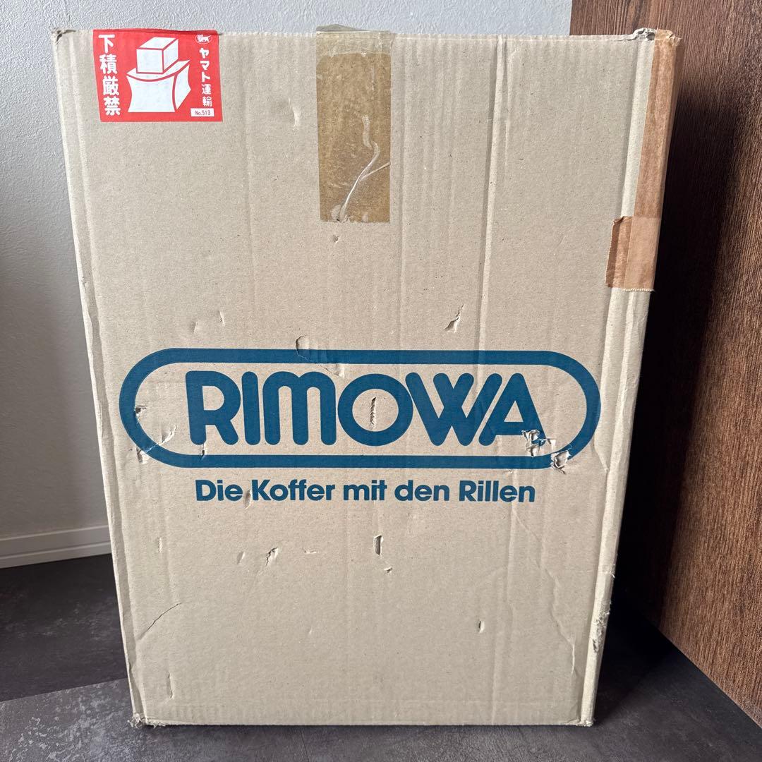 RIMOWA 2輪　スーツケース　機内持ち込み