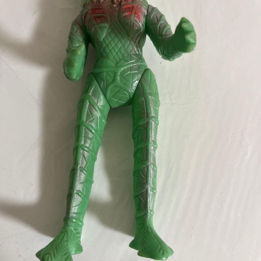 ⚠️当時物　怪傑ライオン丸　ミドルサイズ　ブルマァク製　ワクランバ　ブルマァク