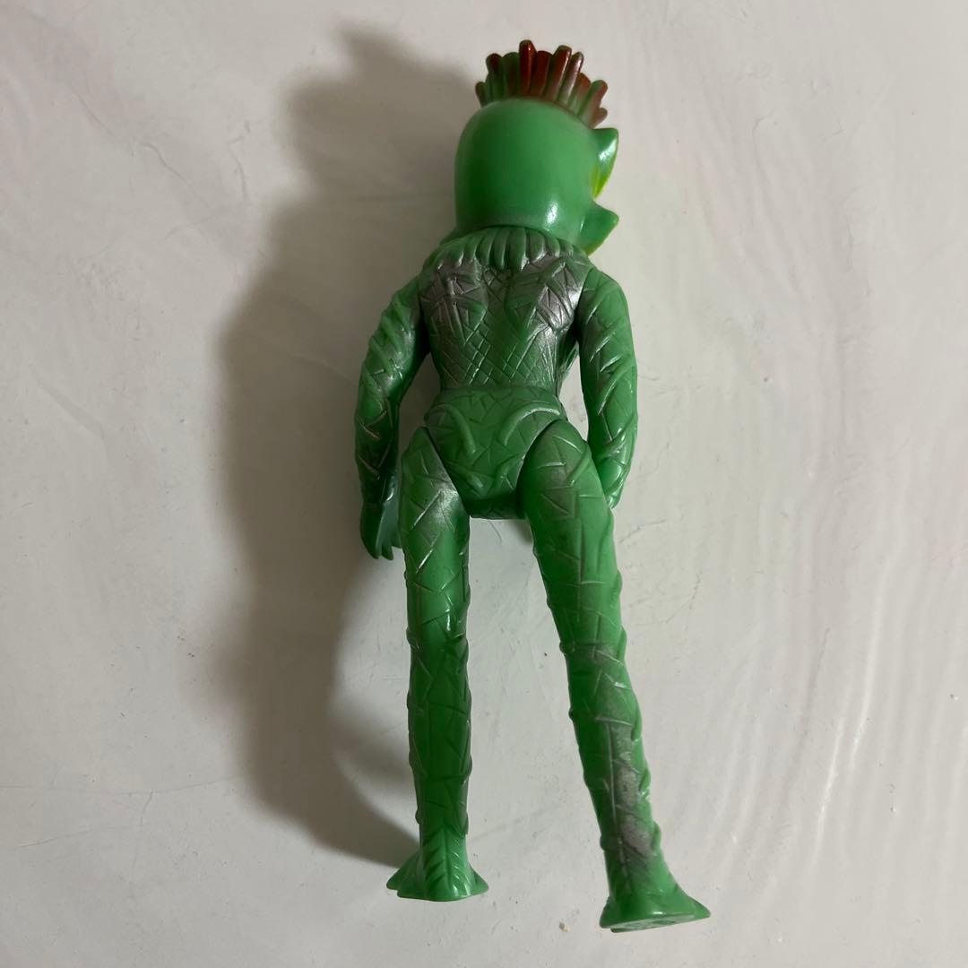 ⚠️当時物　怪傑ライオン丸　ミドルサイズ　ブルマァク製　ワクランバ　ブルマァク