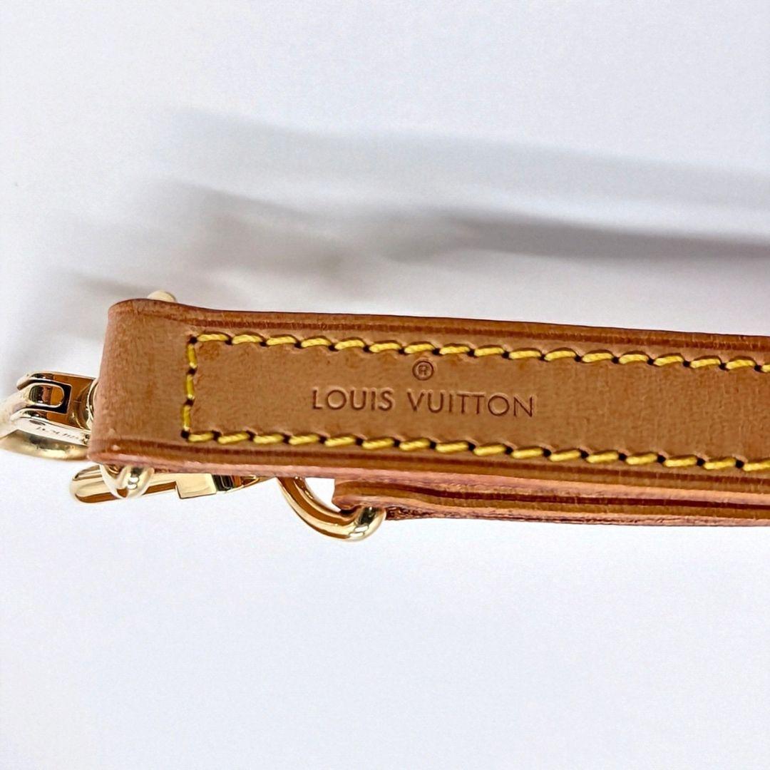 LOUIS VUITTON ルイ ヴィトン ショルダーストラップ ヌメ革