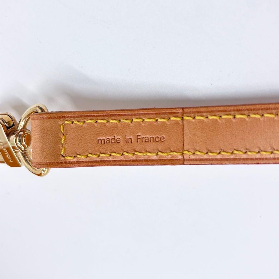 LOUIS VUITTON ルイ ヴィトン ショルダーストラップ ヌメ革