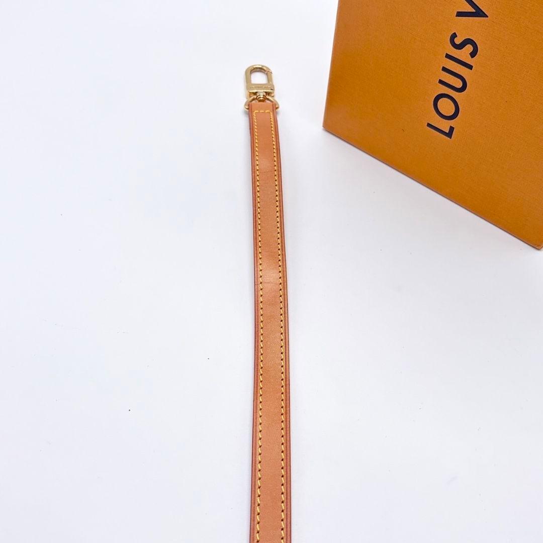 LOUIS VUITTON ルイ ヴィトン ショルダーストラップ ヌメ革