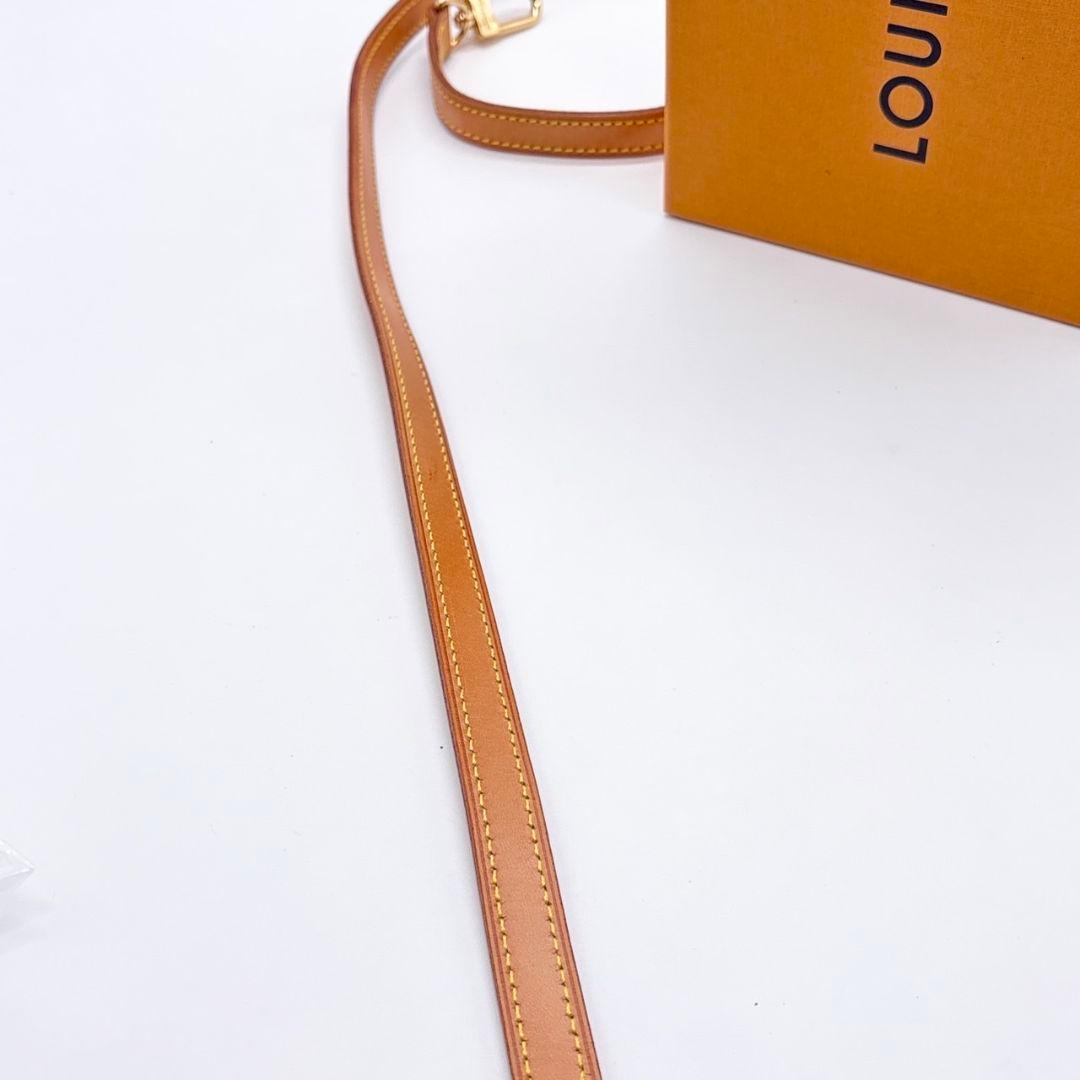 LOUIS VUITTON ルイ ヴィトン ショルダーストラップ ヌメ革