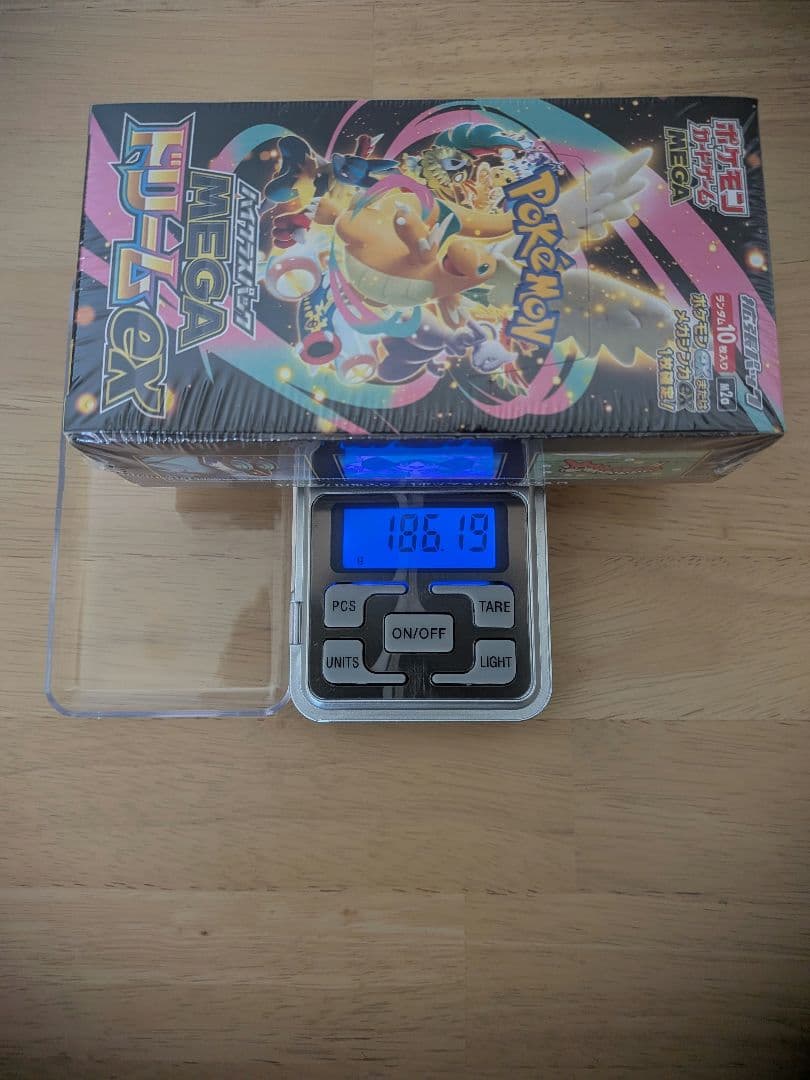 MEGAドリームEX 未開封 186.19ｇ