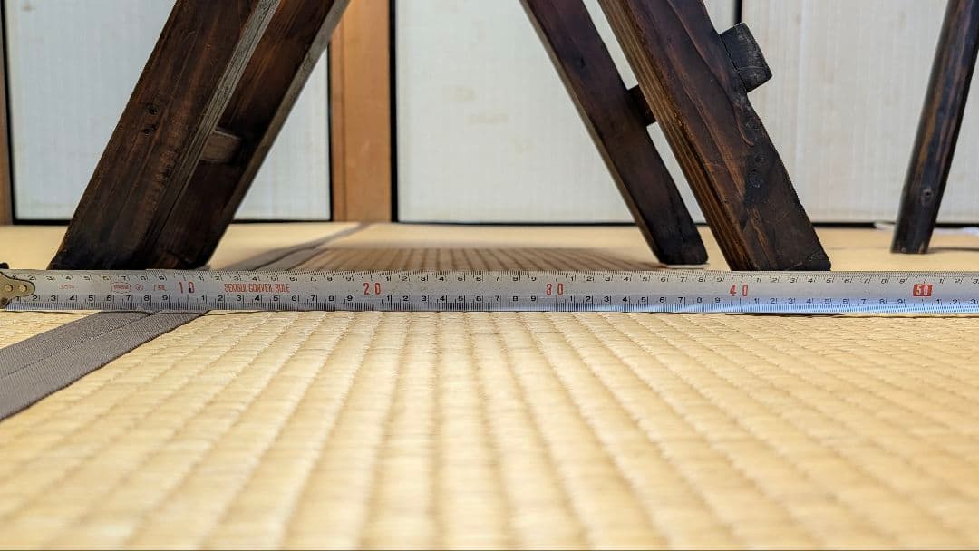 【専用です】楕円形テーブルと椅子のセット