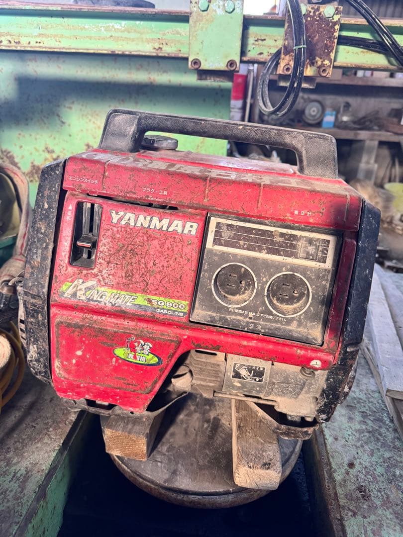 YANMAR 発電機