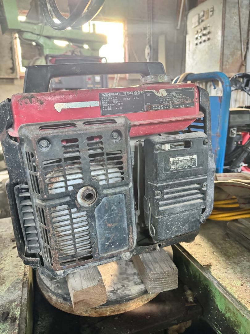 YANMAR 発電機
