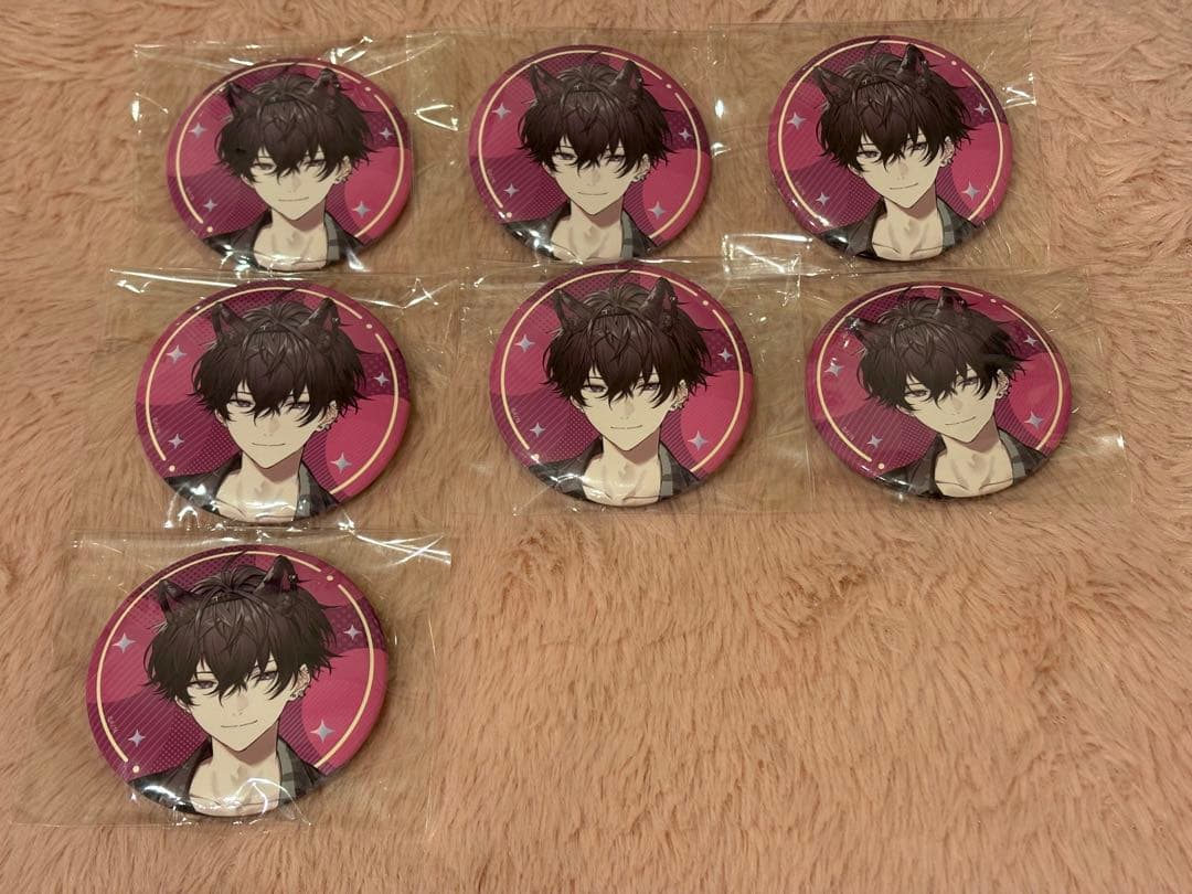 おでかけOriens 佐伯イッテツ 缶バッジ