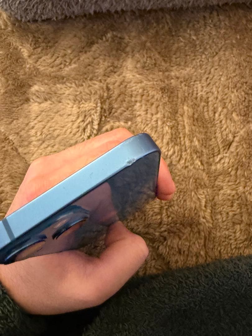 Apple iPhone 13 ブルー 本体