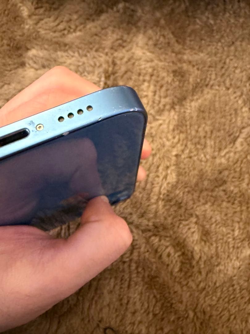 Apple iPhone 13 ブルー 本体