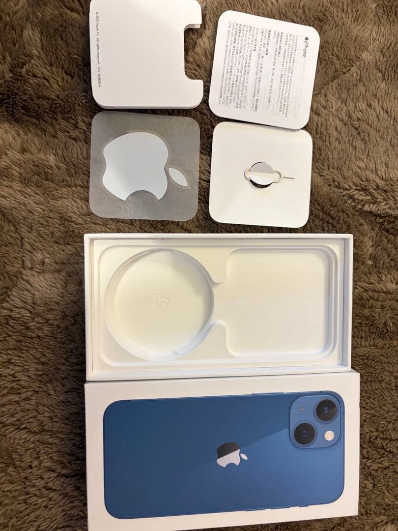 Apple iPhone 13 ブルー 本体