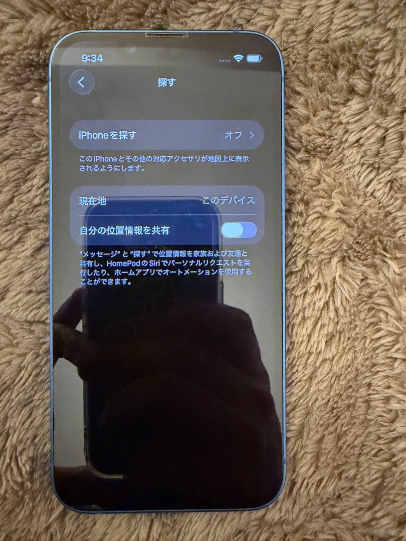 Apple iPhone 13 ブルー 本体