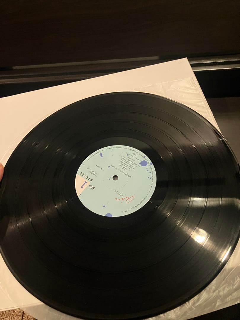 【直筆サイン付き】角松敏生After 5 Clash 初回LP RAL-8812