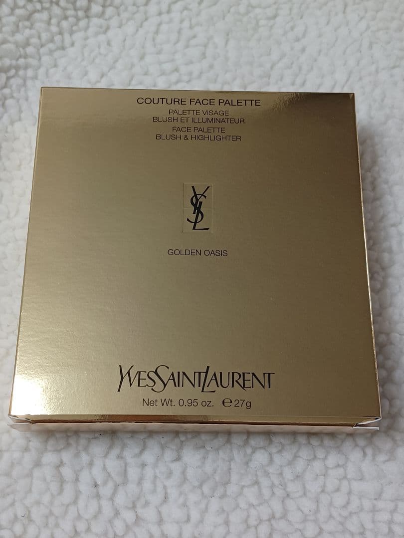 イヴ・サンローラン クチュール フェイス パレット