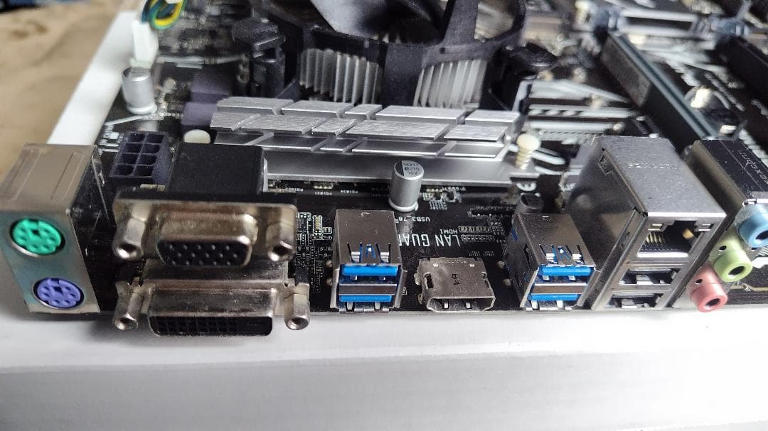 ASUS PRIME H270-PLUS /i7-7700クーラー/24GB