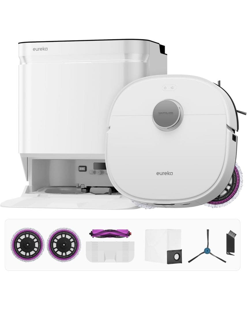 EUREKAJ15 ULTRA ロボット掃除機 19000Pa強力吸引力