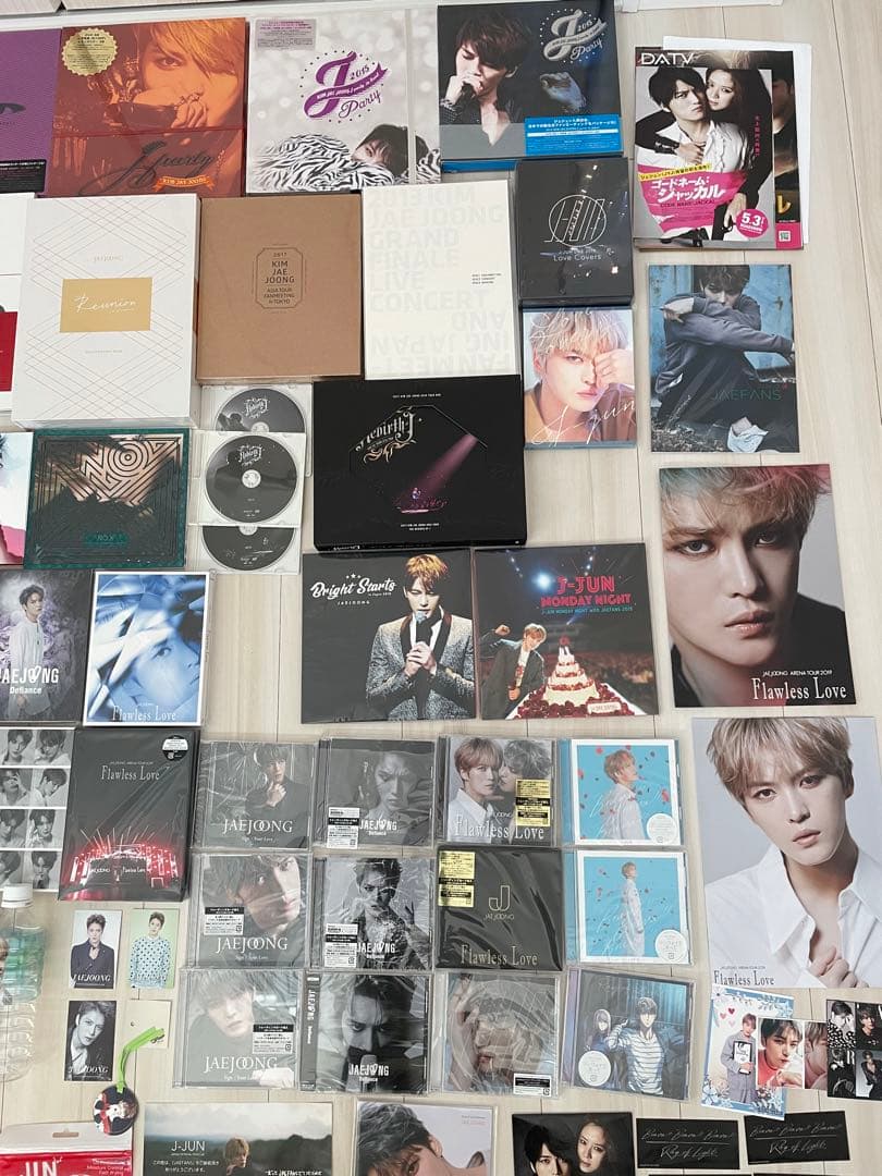 ジェジュン　DVD CD グッズ　まとめ売り