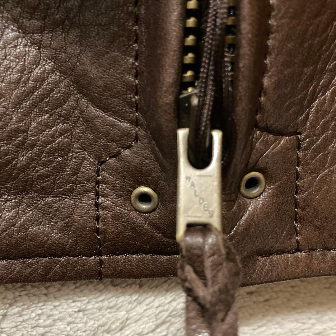 新品未使用　タグ付き　GANGSTERVILLE ダブルライダースジャケット