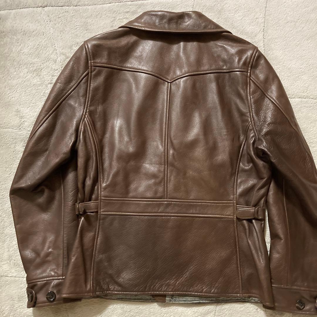 新品未使用　タグ付き　GANGSTERVILLE ダブルライダースジャケット