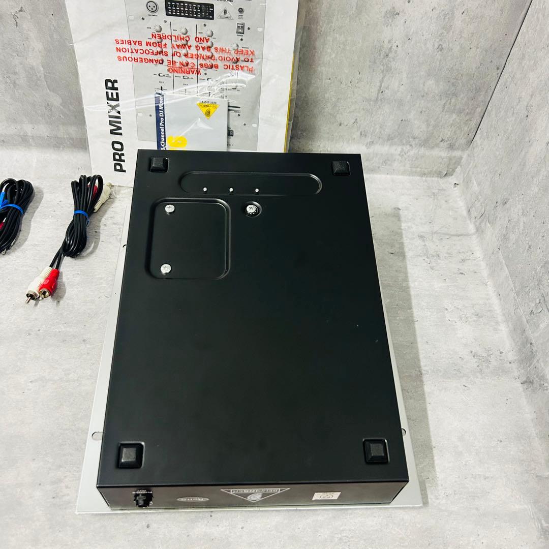 【美品】DJミキサー BEHRINGER PRO MIXER DX626