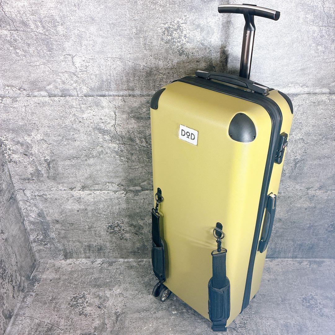 美品　DOD キャリーケース　キャンパーノ・コロコーロ