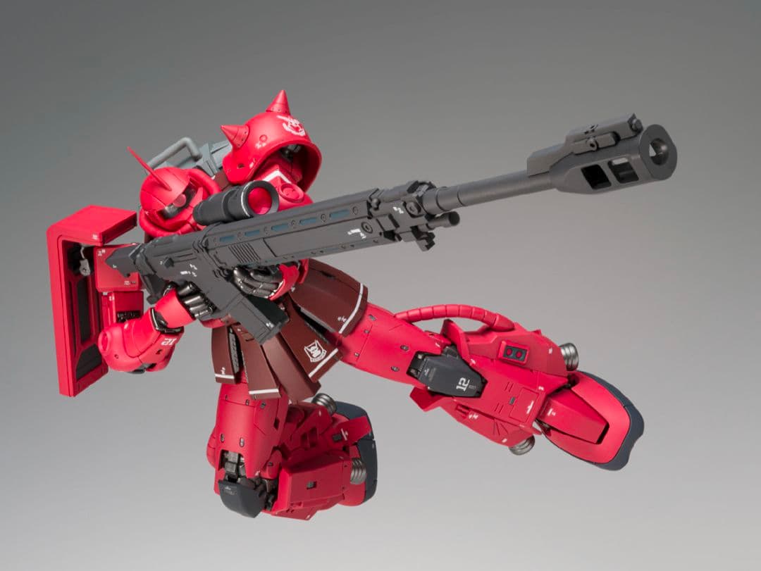 2個 L COMPOSITE シャア専用高機動型ザクII GFFMC