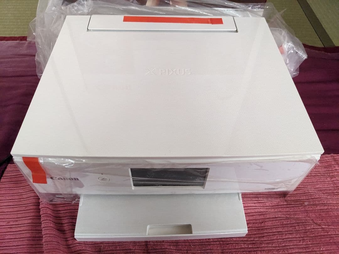 【外観新品同様】Canon PIXUS TS8330　プリンター ※説明必読