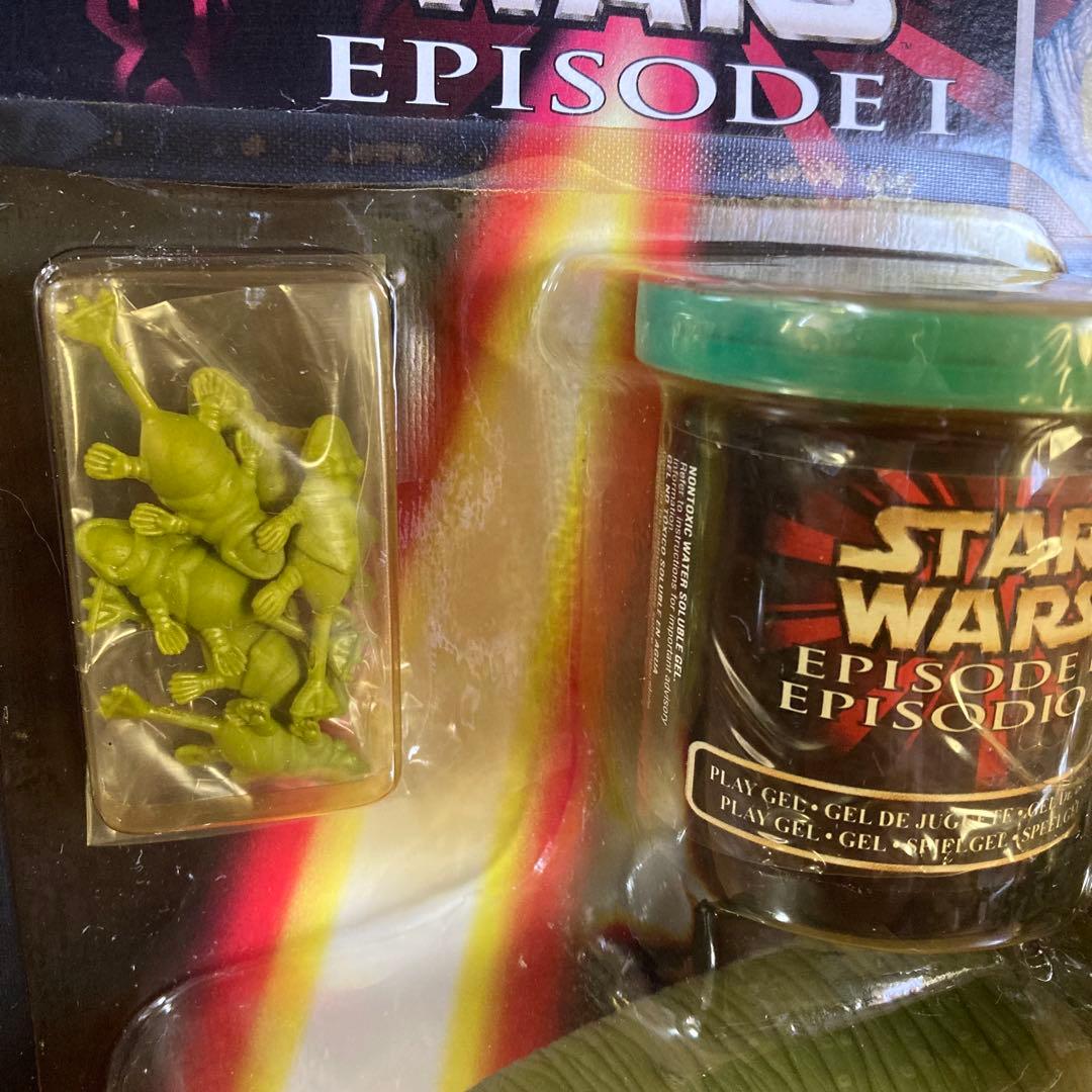 スター・ウォーズ エピソード1 JABBA GLOB ジャバ・ザ・ハット　未開封