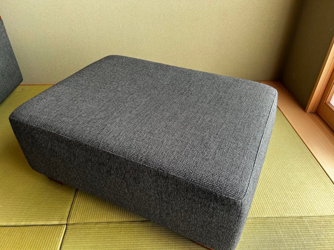 フランネルソファ ブリック スツールラージFLANNEL SOFA BRICK
