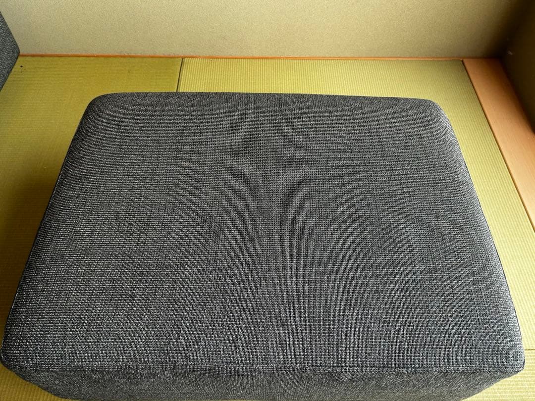 フランネルソファ ブリック スツールラージFLANNEL SOFA BRICK