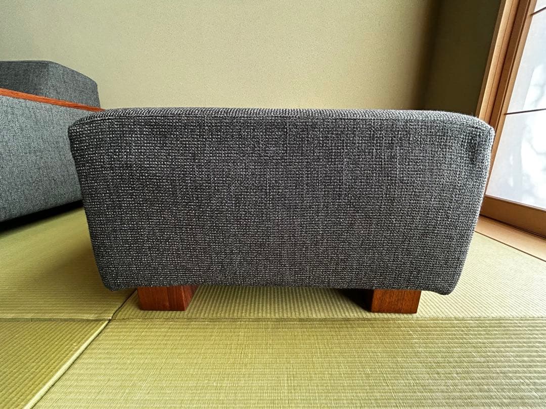 フランネルソファ ブリック スツールラージFLANNEL SOFA BRICK