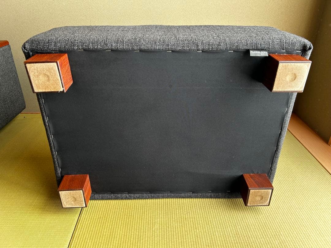 フランネルソファ ブリック スツールラージFLANNEL SOFA BRICK