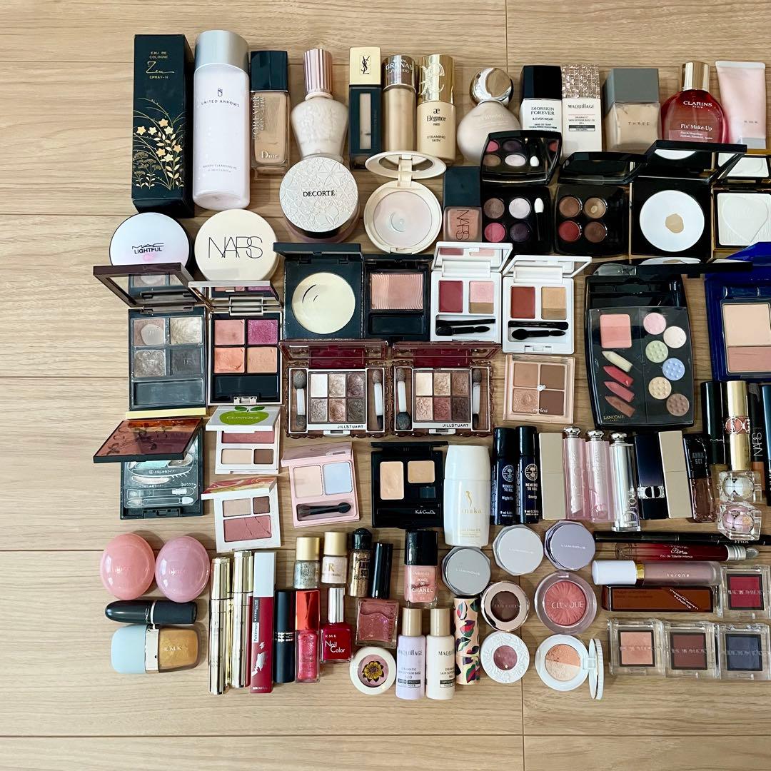 【計90点以上】お得★ほぼデパコス新品有り美品多数、化粧品まとめ売り