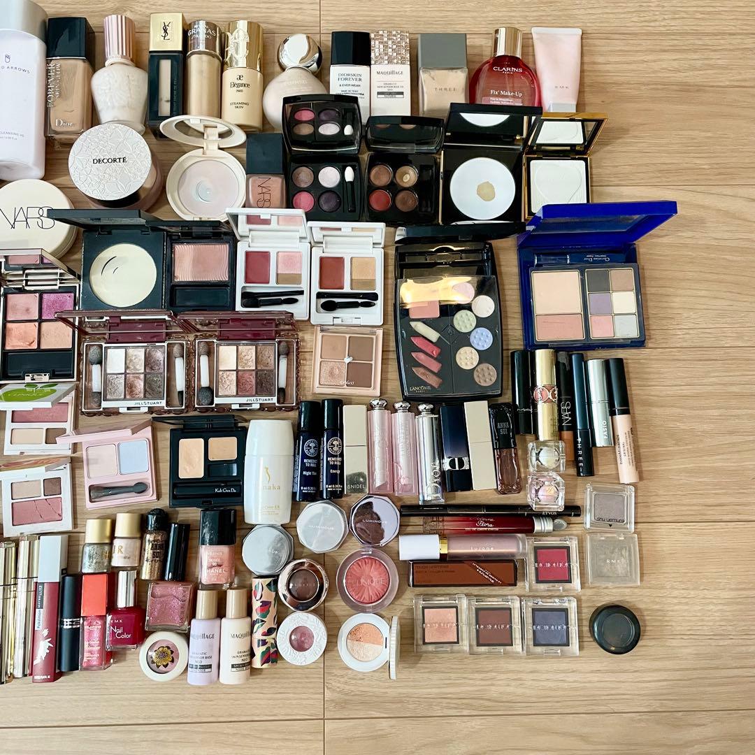 【計90点以上】お得★ほぼデパコス新品有り美品多数、化粧品まとめ売り