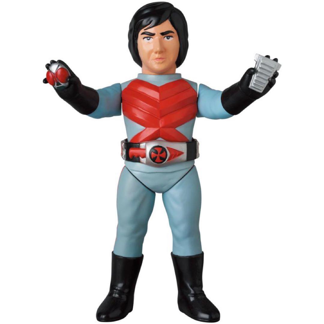 メディコム・トイ×東映レトロソフビ★仮面ライダーX(セタップVer.)神敬介