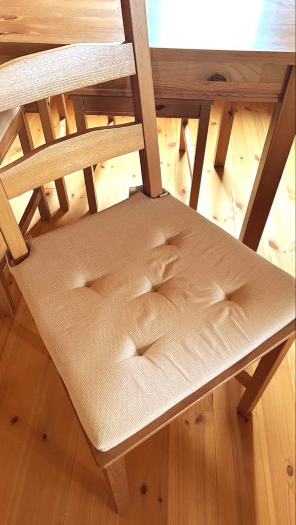 【IKEA】 JOKKMOKK テーブル&イス5点セット　※直接引渡限定　藤沢市