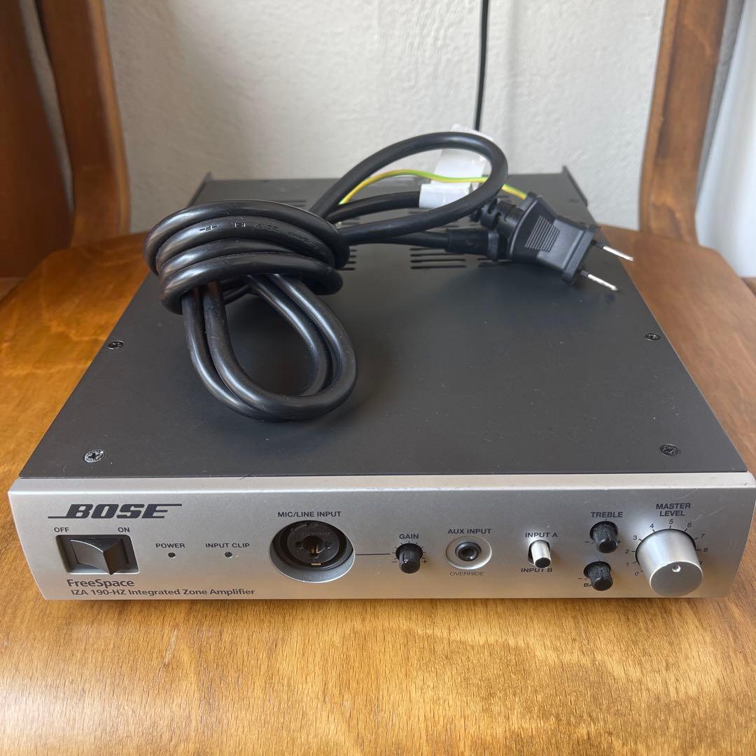 BOSE IZA 190-HZ パワーアンプ