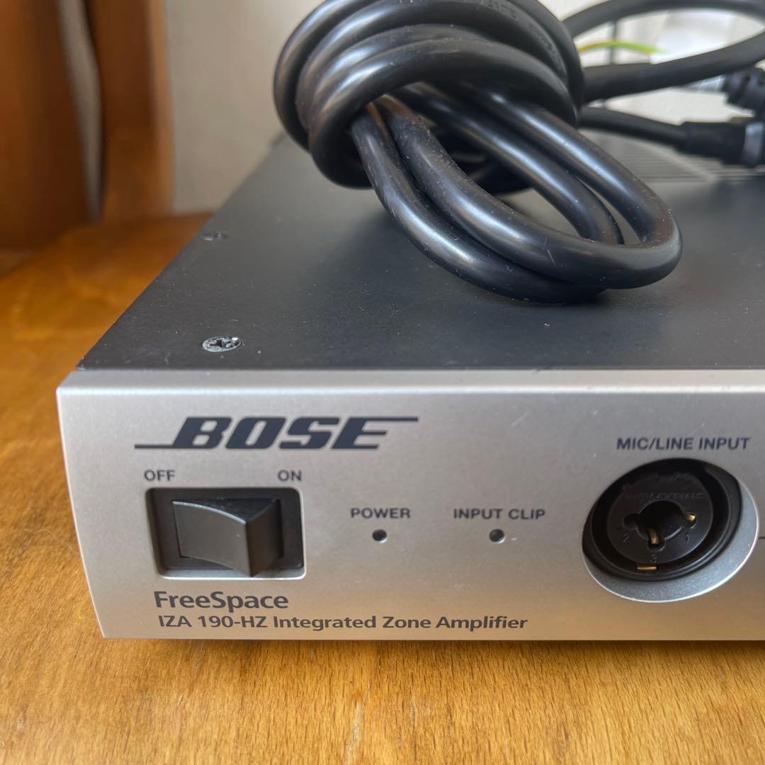 BOSE IZA 190-HZ パワーアンプ