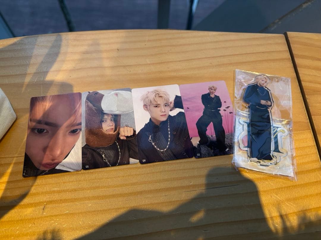 INI POPUP 109 木村柾哉 トレカ アクスタ