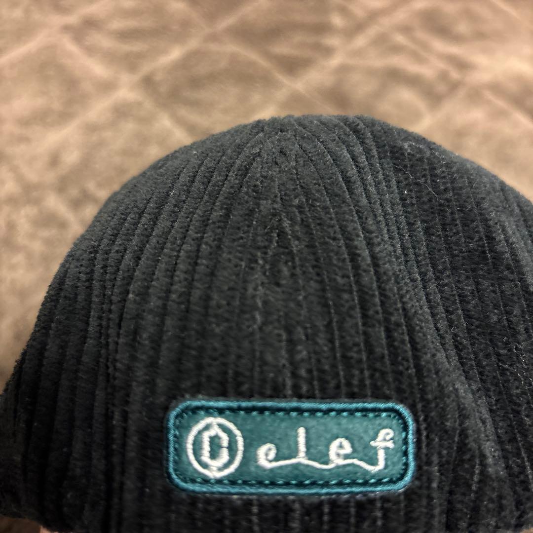 【NANGA × Clef】コラボレーション コーディ ビーキャップ　ブラック