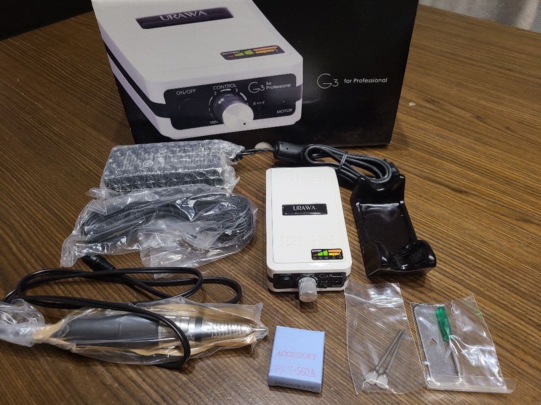 ウラワG3　URAWA ウラワg3 浦和工業　ネイルマシン　ハンドピース