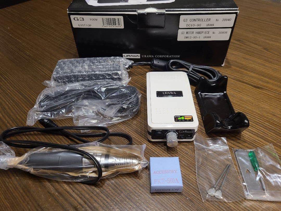ウラワG3　URAWA ウラワg3 浦和工業　ネイルマシン　ハンドピース