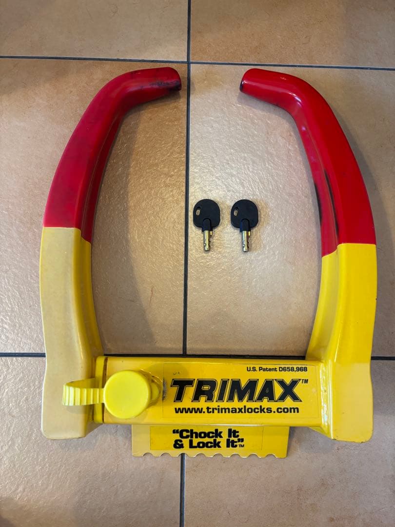 TRIMAX タイヤホイールロック TCL75 ランドクルーザー　中古