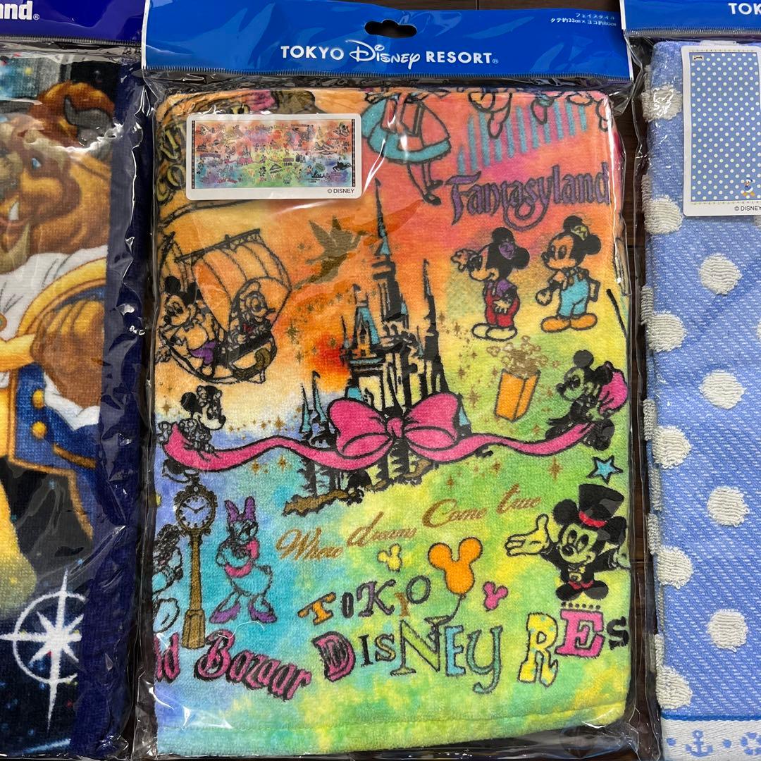 ディズニー タオル［5点］［新品未使用］