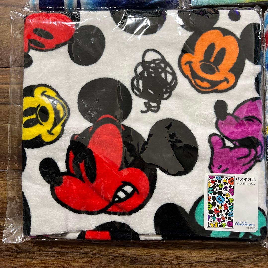 ディズニー タオル［5点］［新品未使用］