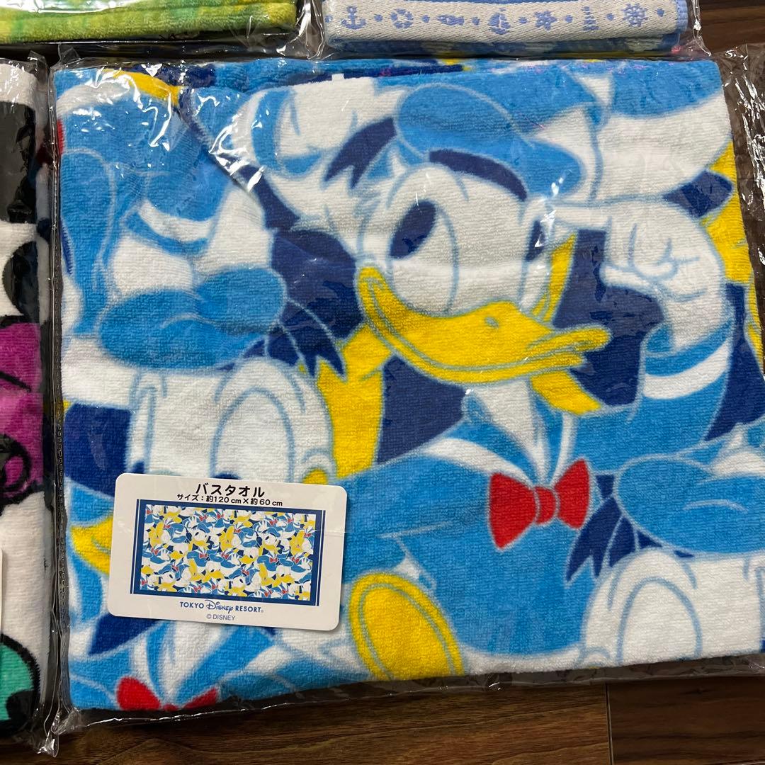 ディズニー タオル［5点］［新品未使用］