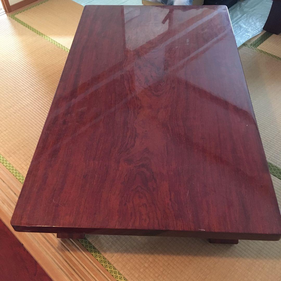 テーブル 座卓 木製 漆 宴会 小料理 居酒屋 飲食店 特大 3卓セット