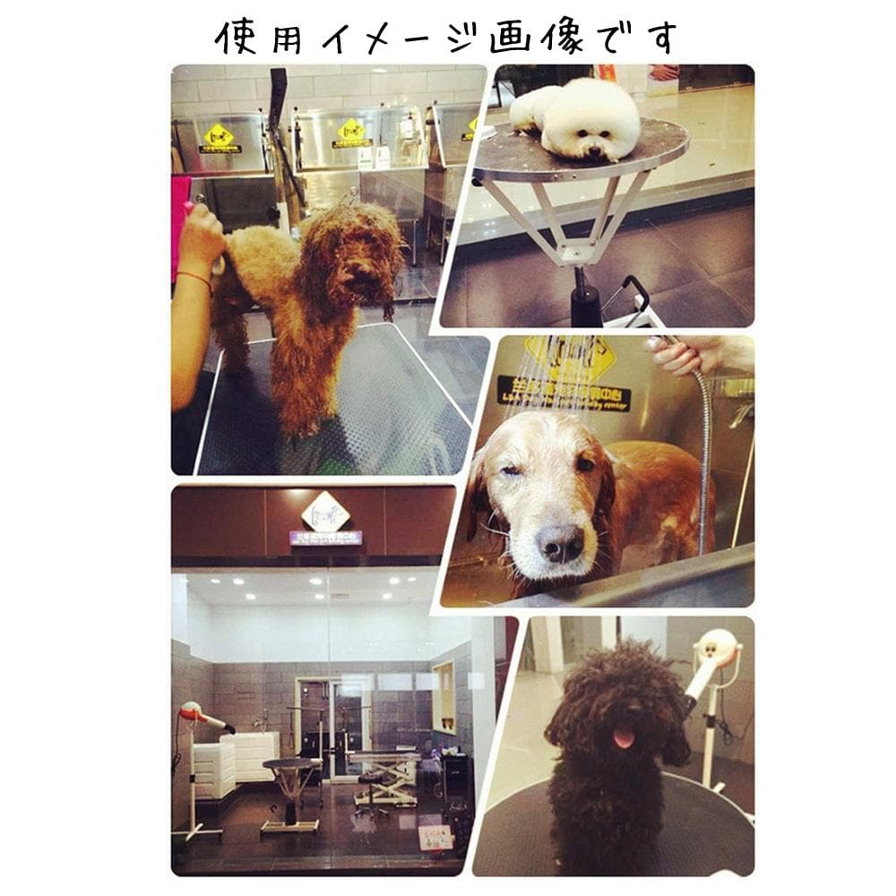 昇降機能付き HT-4C 油圧式 トリミングテーブル 台面直径 70cm 黒