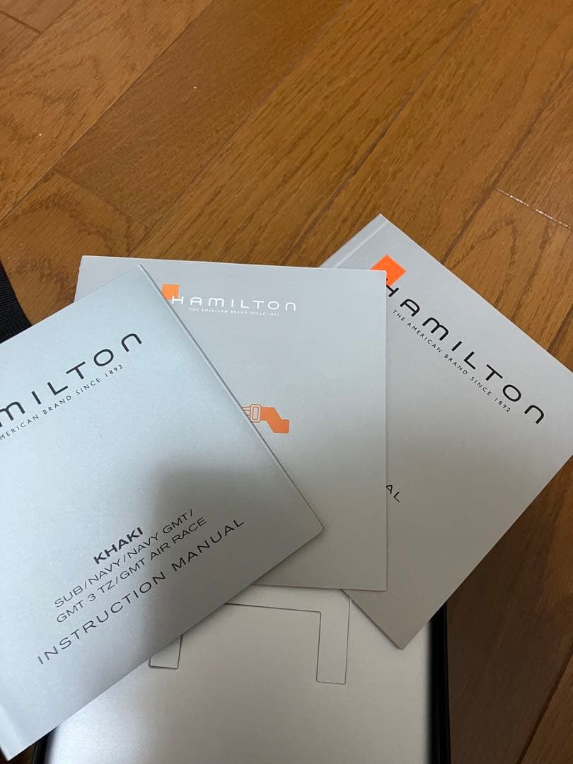 HAMILTONカーキ エアレース GMT H77665873 自動巻き