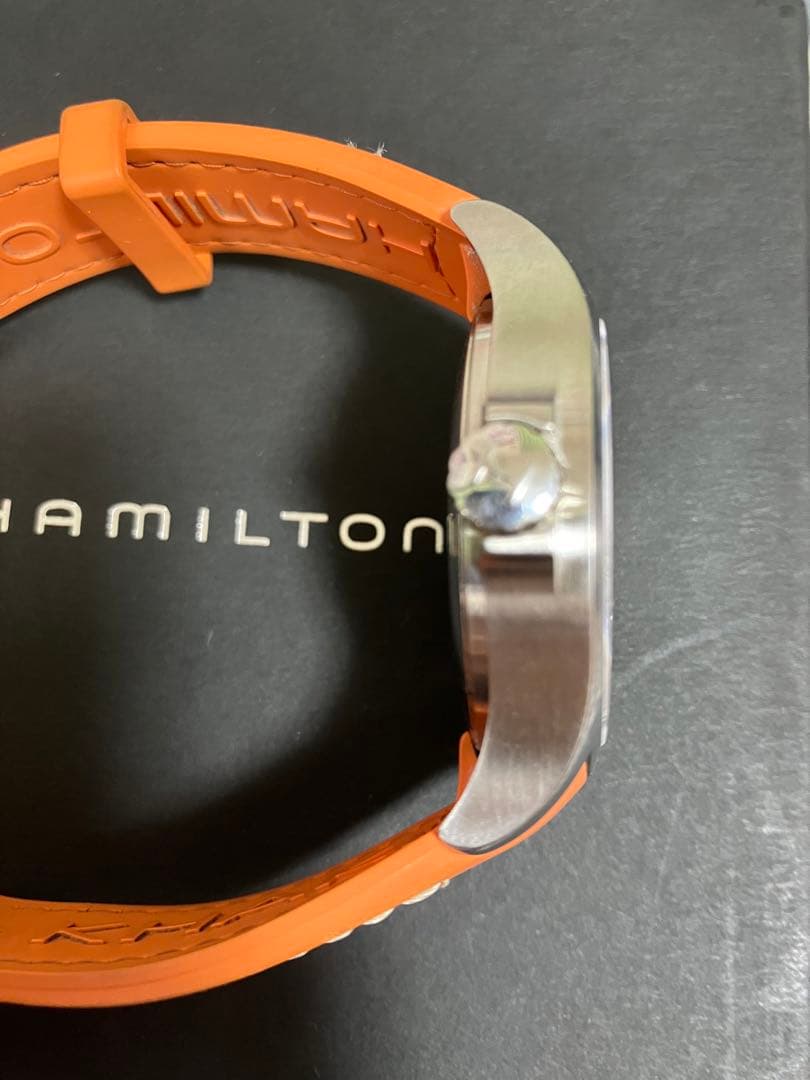 HAMILTONカーキ エアレース GMT H77665873 自動巻き